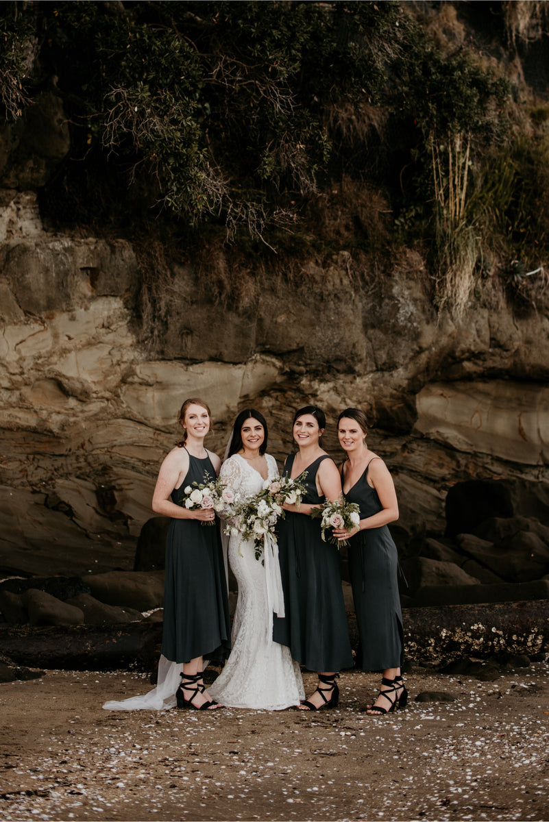 Bridesmaids Custom Colour – Blak Bridesmaids