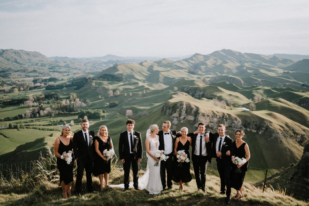 DANE AND KELSEY - Hitched in Hawkes Bay