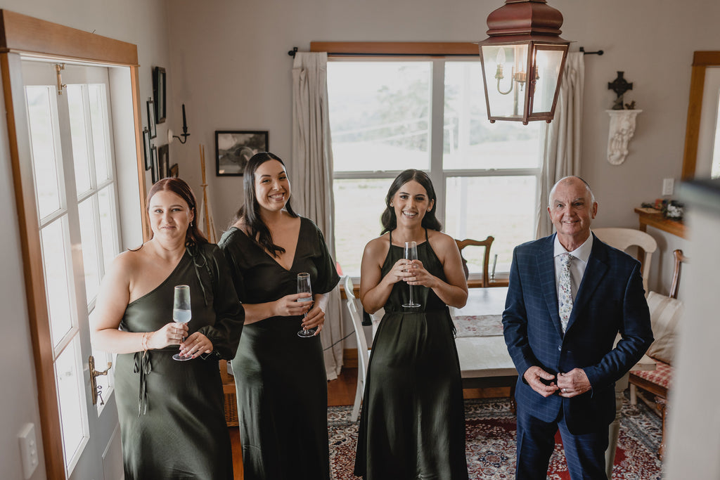 Kate + River: High School Sweethearts – Blak Bridesmaids