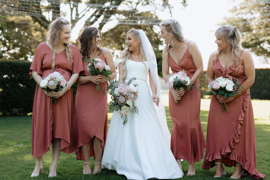Bride Guide: Letting your bridesmaids choose their dresses