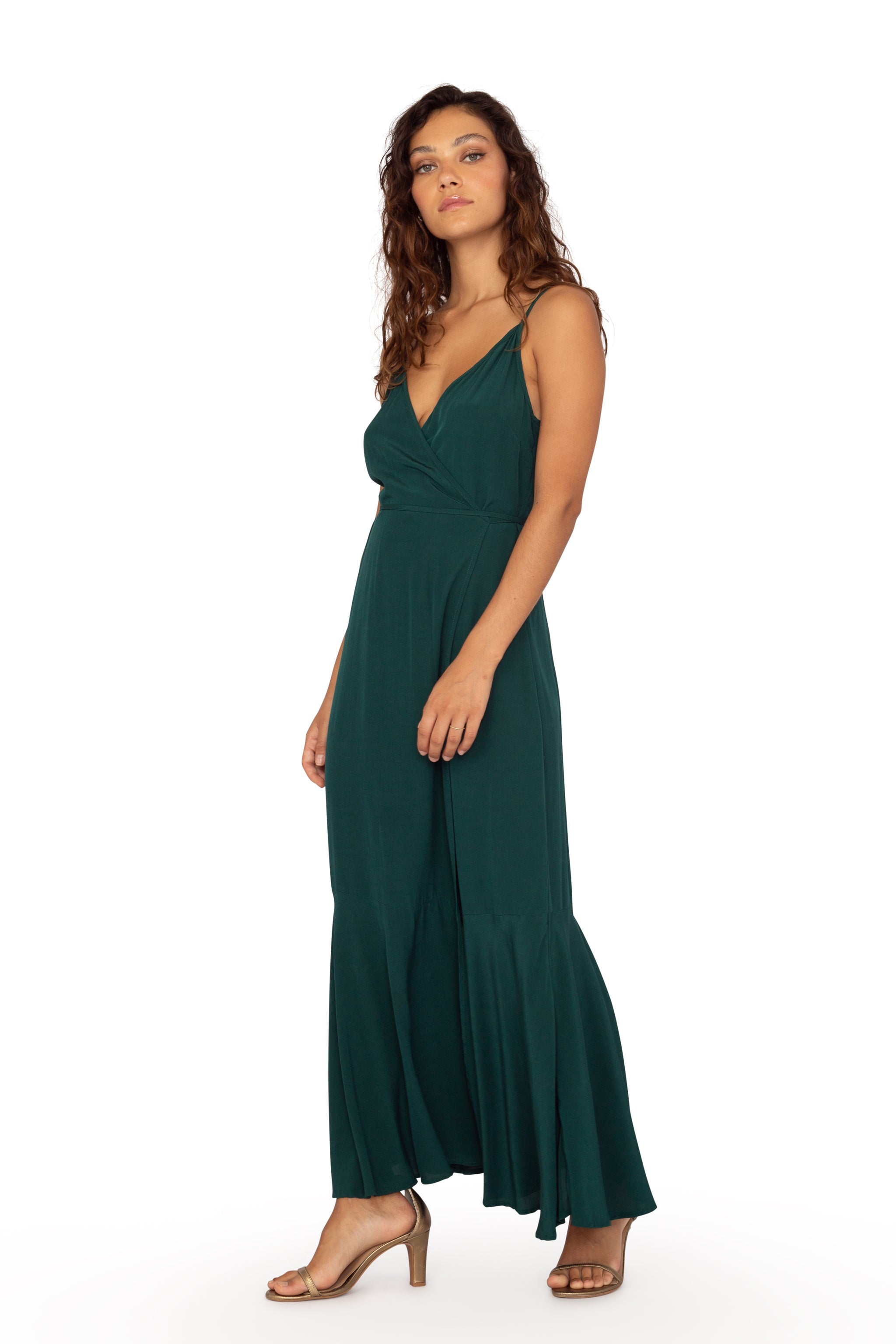 Embrace Wrap Dress - Blak Blak Bridesmaids Embrace Wrap Dress - Blak Blak Bridesmaids