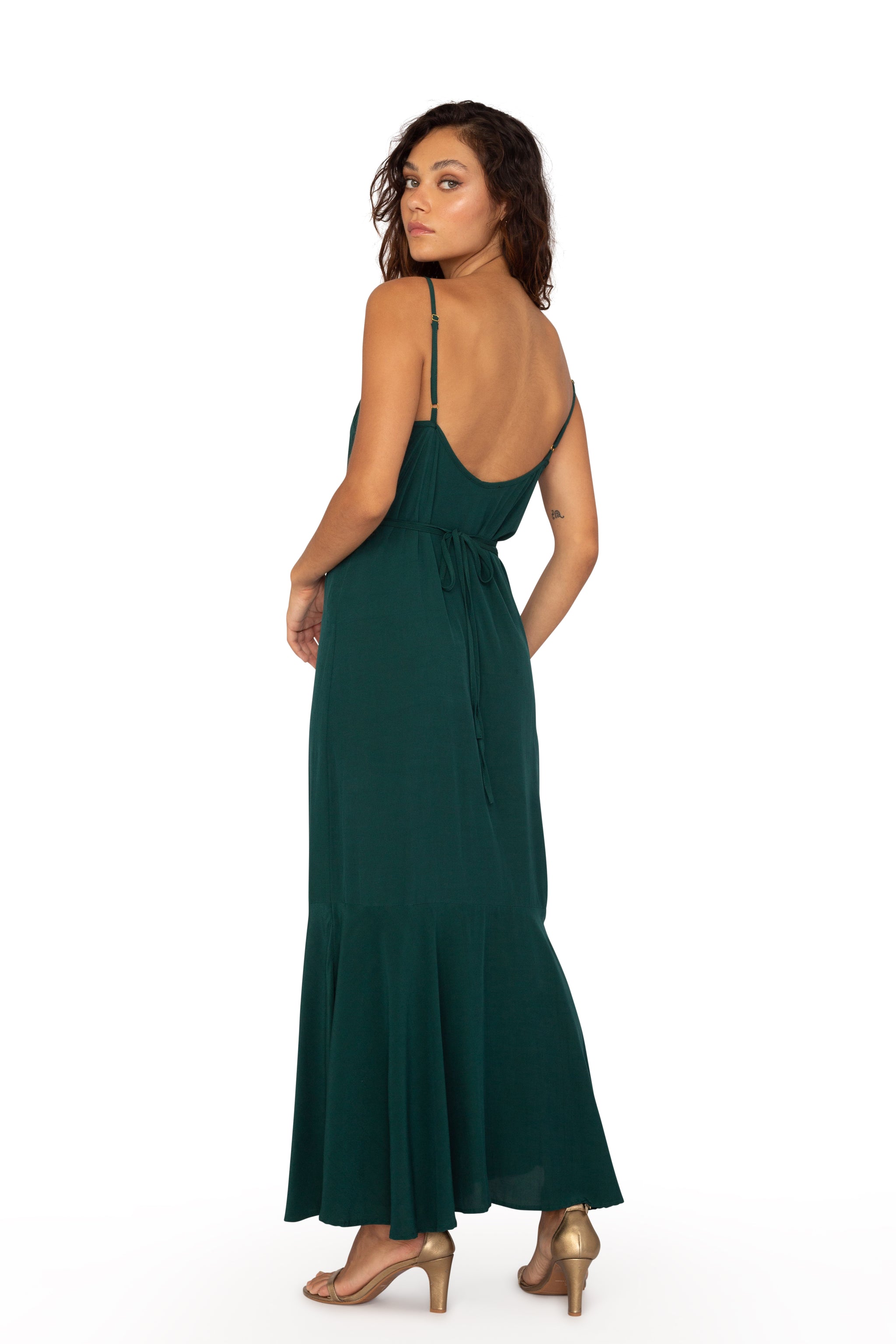 Embrace Wrap Dress - Blak  Blak Bridesmaids