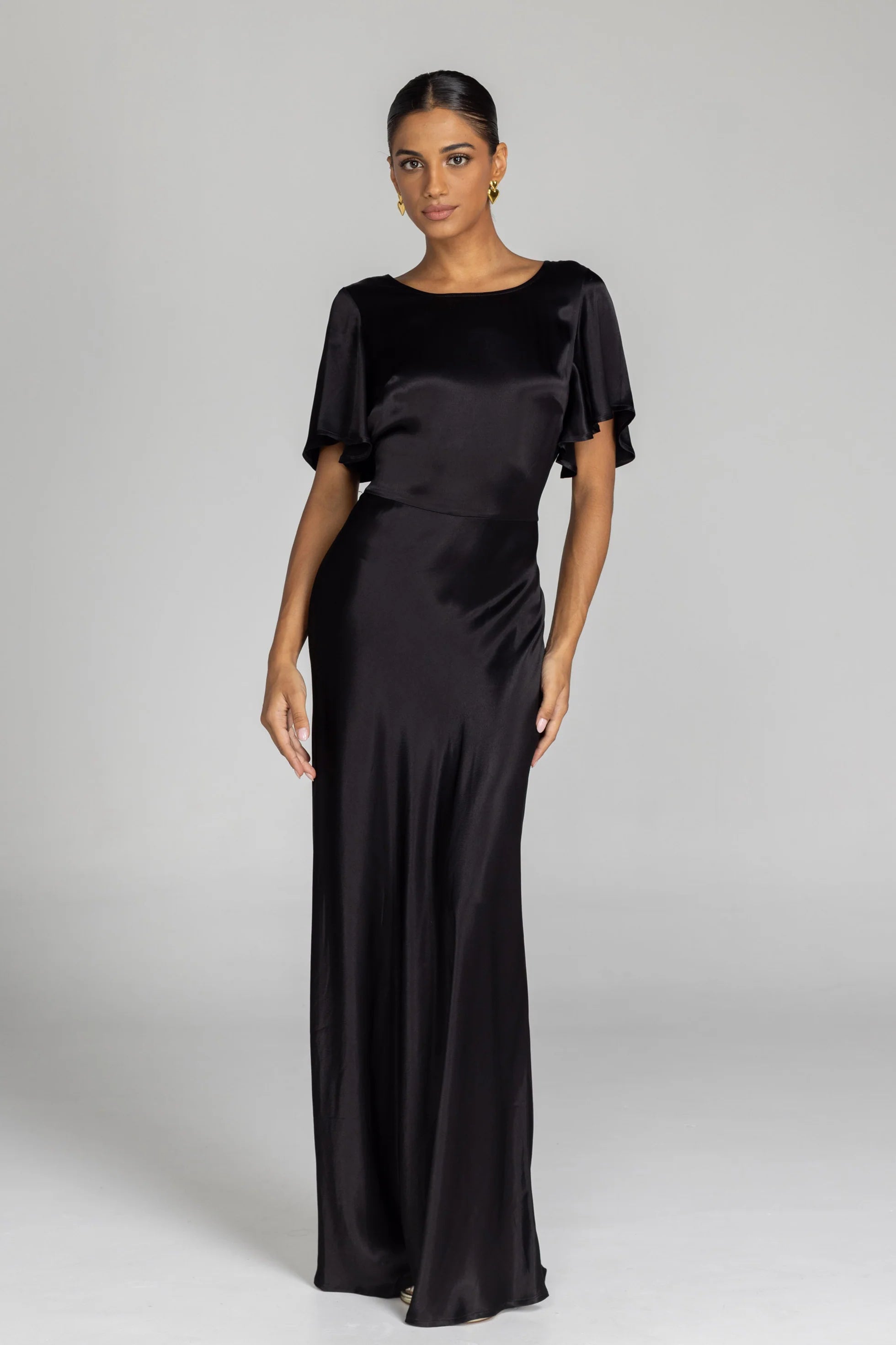 black bridesmaid dress nz Black and navy bridesmaid dresses for hire Bridal & Ball New Zealand