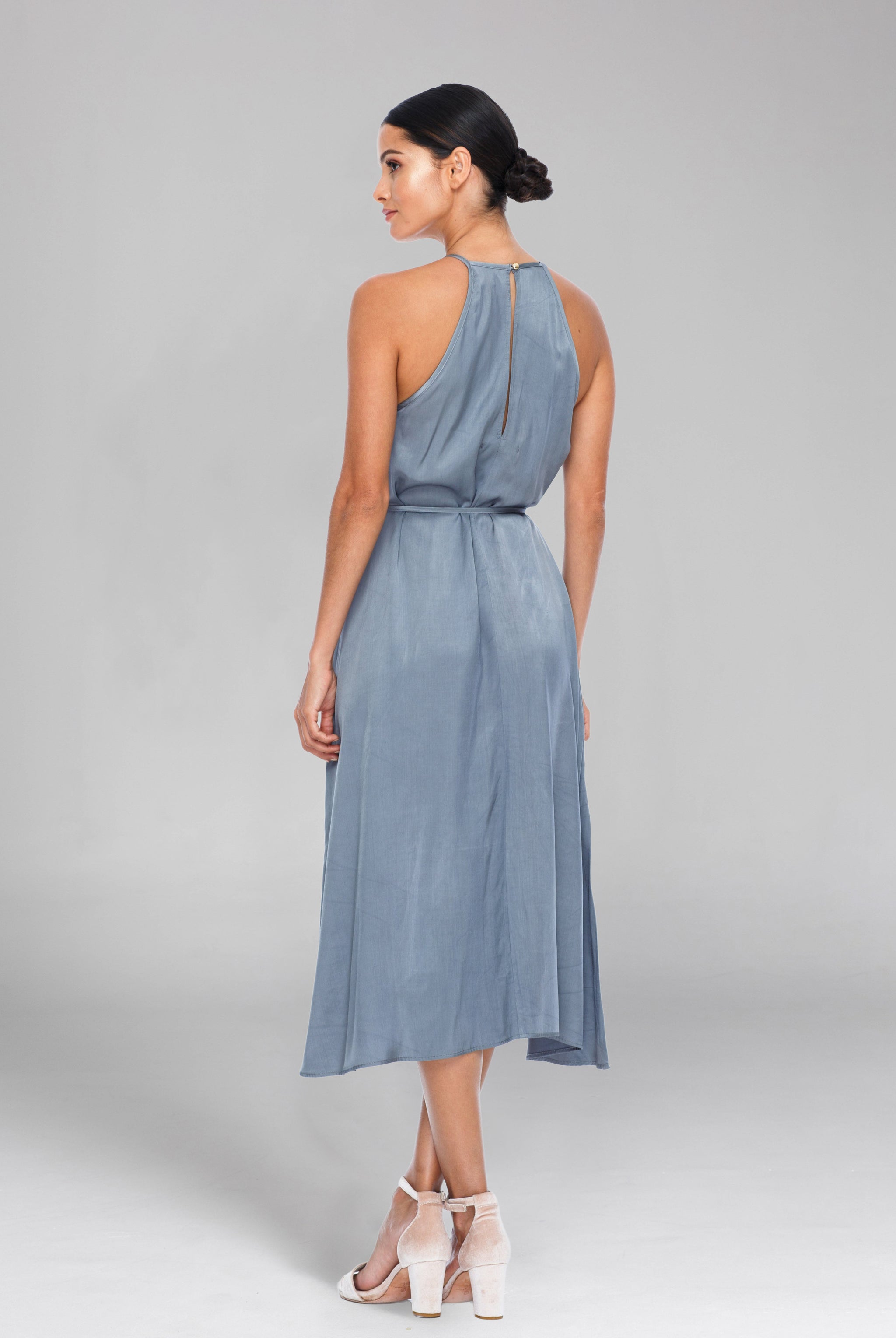 haven bridesmaid dress Haven Satin Dress