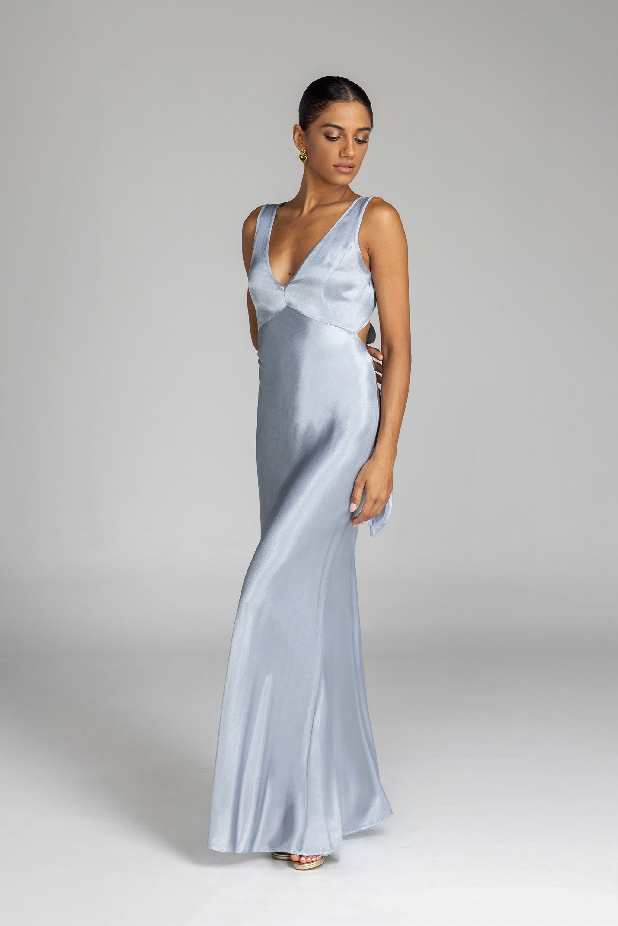 bridesmaid dresses tauranga Embrace Wrap Dress