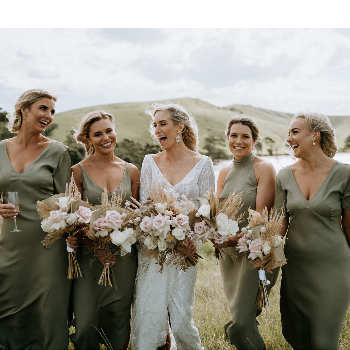 BRIDESMAIDS SAMPLE DRESSES – Blak Bridesmaids